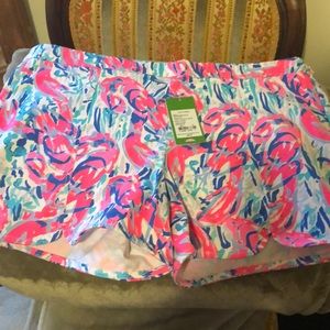 NWT Lilly Pulitzer “ Hazel Stretch Shorts”.